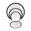 Royal Worcester Mountbatten Platinum - 5 Piece Place Setting