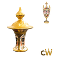 Royal Crown Derby Trophy Vase Replacement Top Section