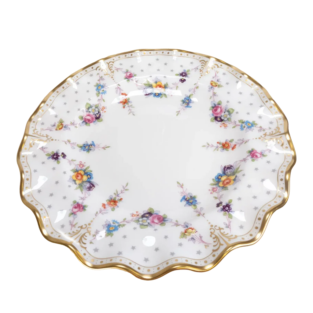 Royal Crown Derby Antoinette 10" Dinner Plate