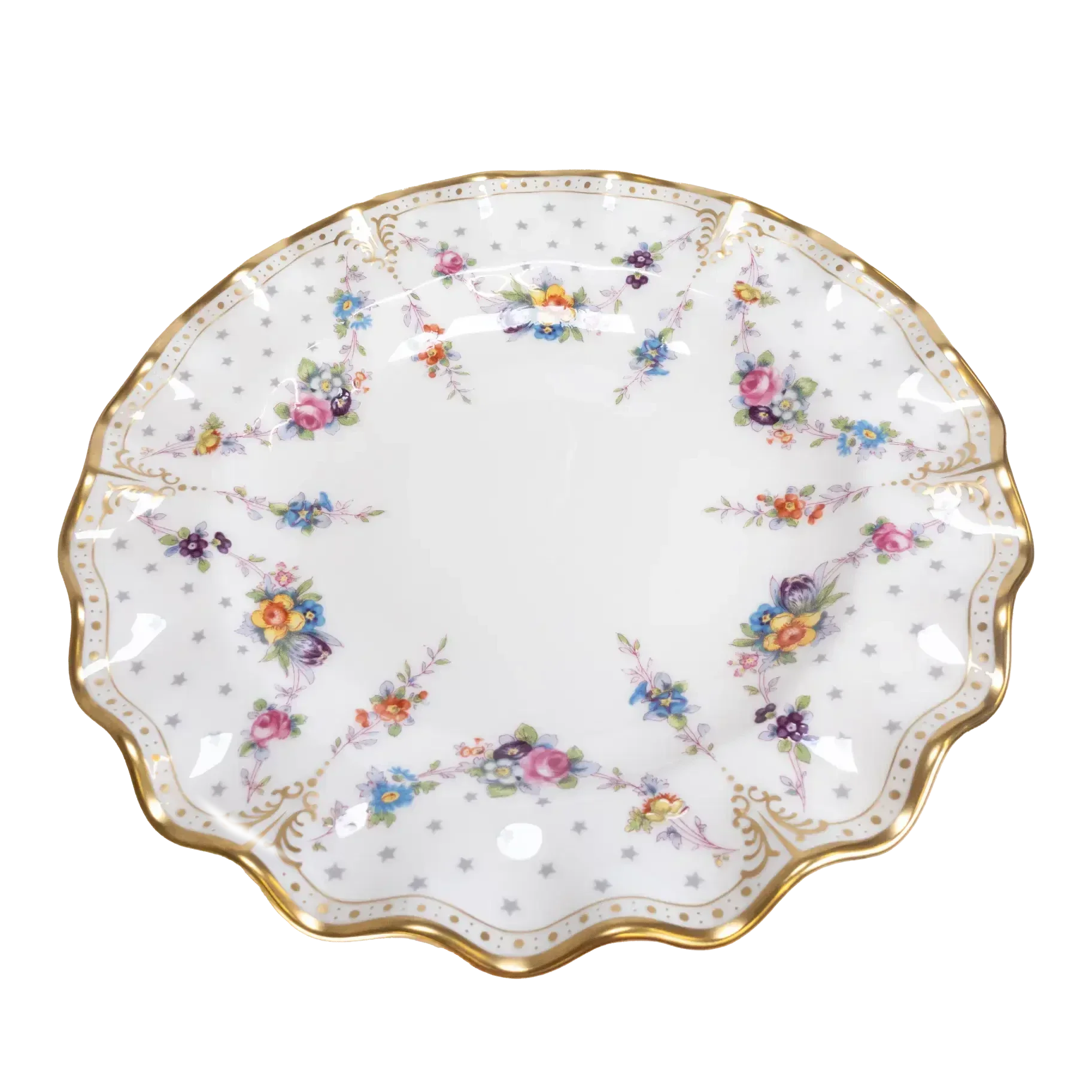 Royal Crown Derby Antoinette 10" Dinner Plate