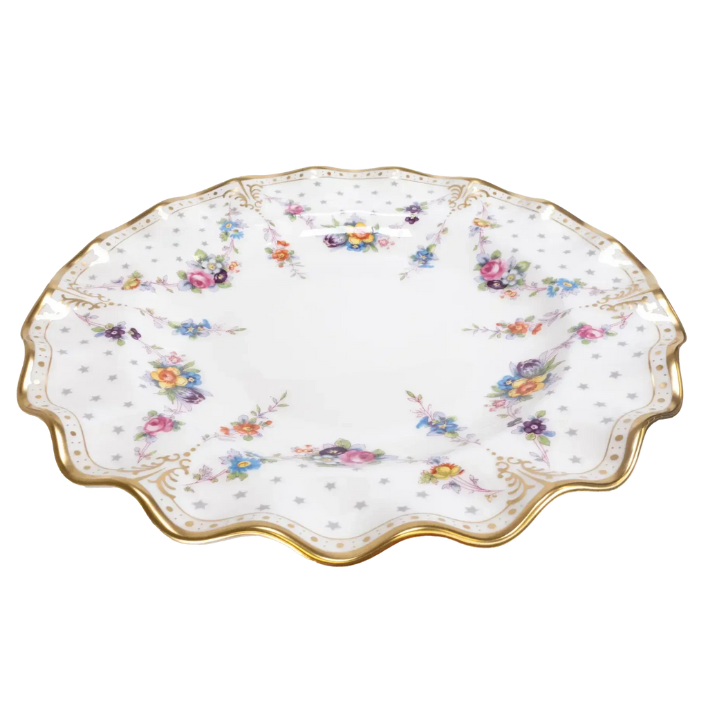 Royal Crown Derby Antoinette 10" Dinner Plate