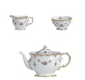 Royal Crown Derby Antoinette 3pc Tea Set (1)