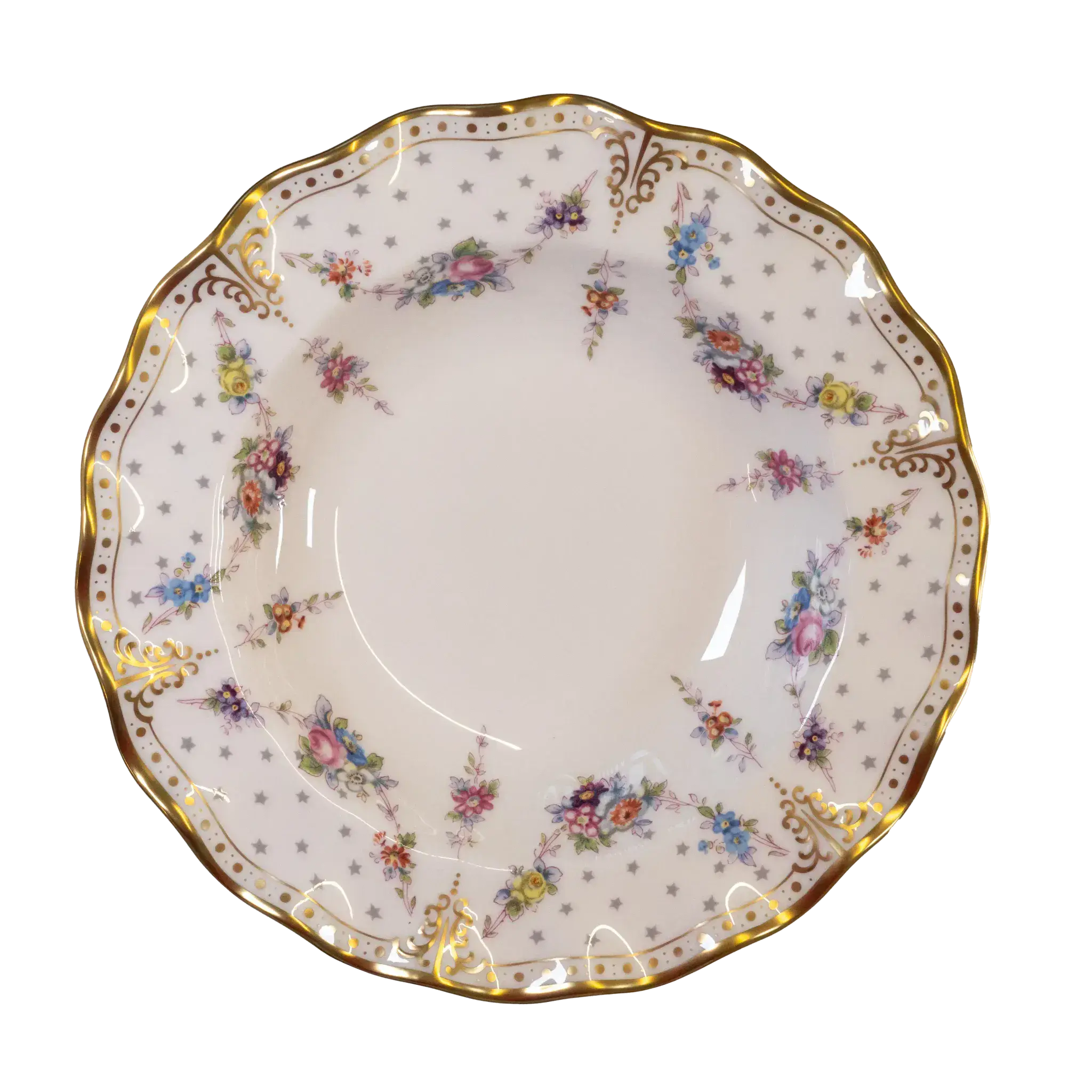 Royal Crown Derby Antoinette 8" Soup Bowl