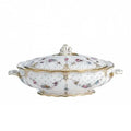 Royal Crown Derby Antoinette Covered Vegetable Dish - Cover Only