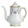 Royal Crown Derby Antoinette Coffee Pot