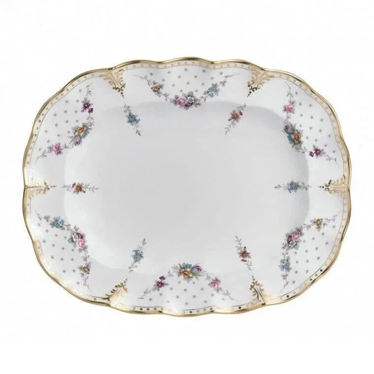 Royal Crown Derby Antoinette Large Meat Platter