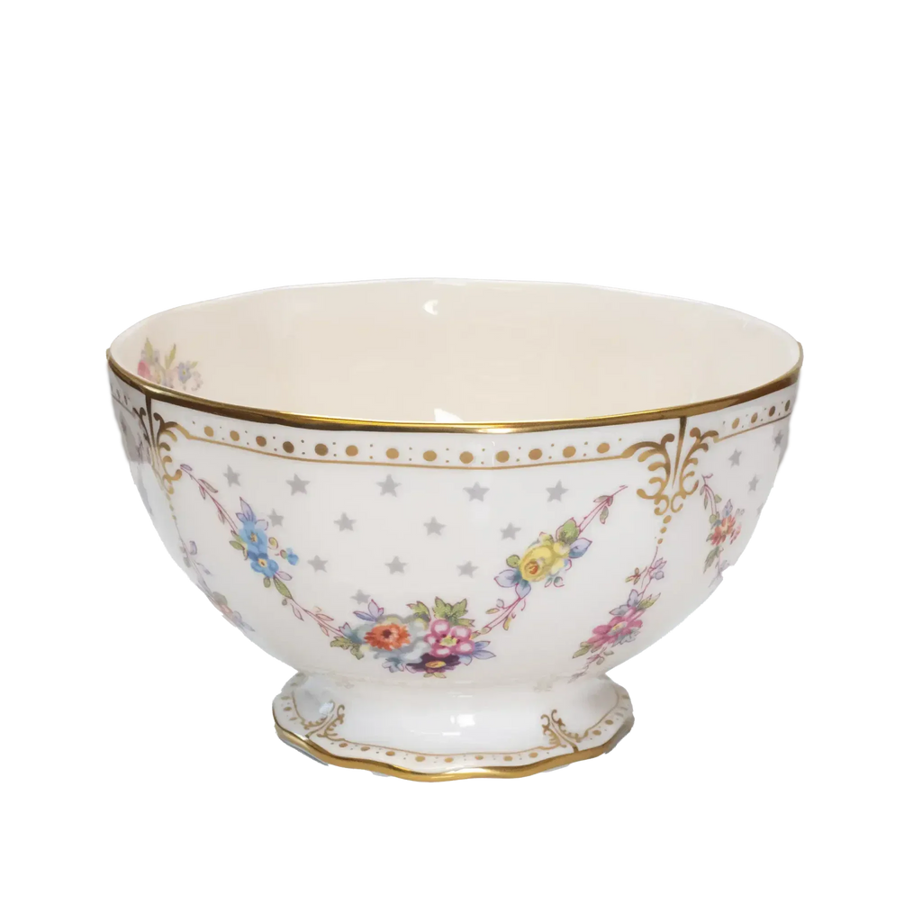 Royal Crown Derby Antoinette Large Open Sugar Bowl
