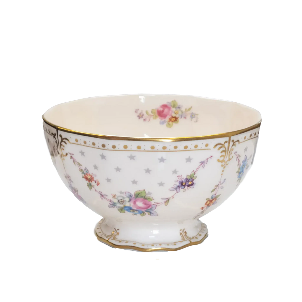 Royal Crown Derby Antoinette Large Open Sugar Bowl