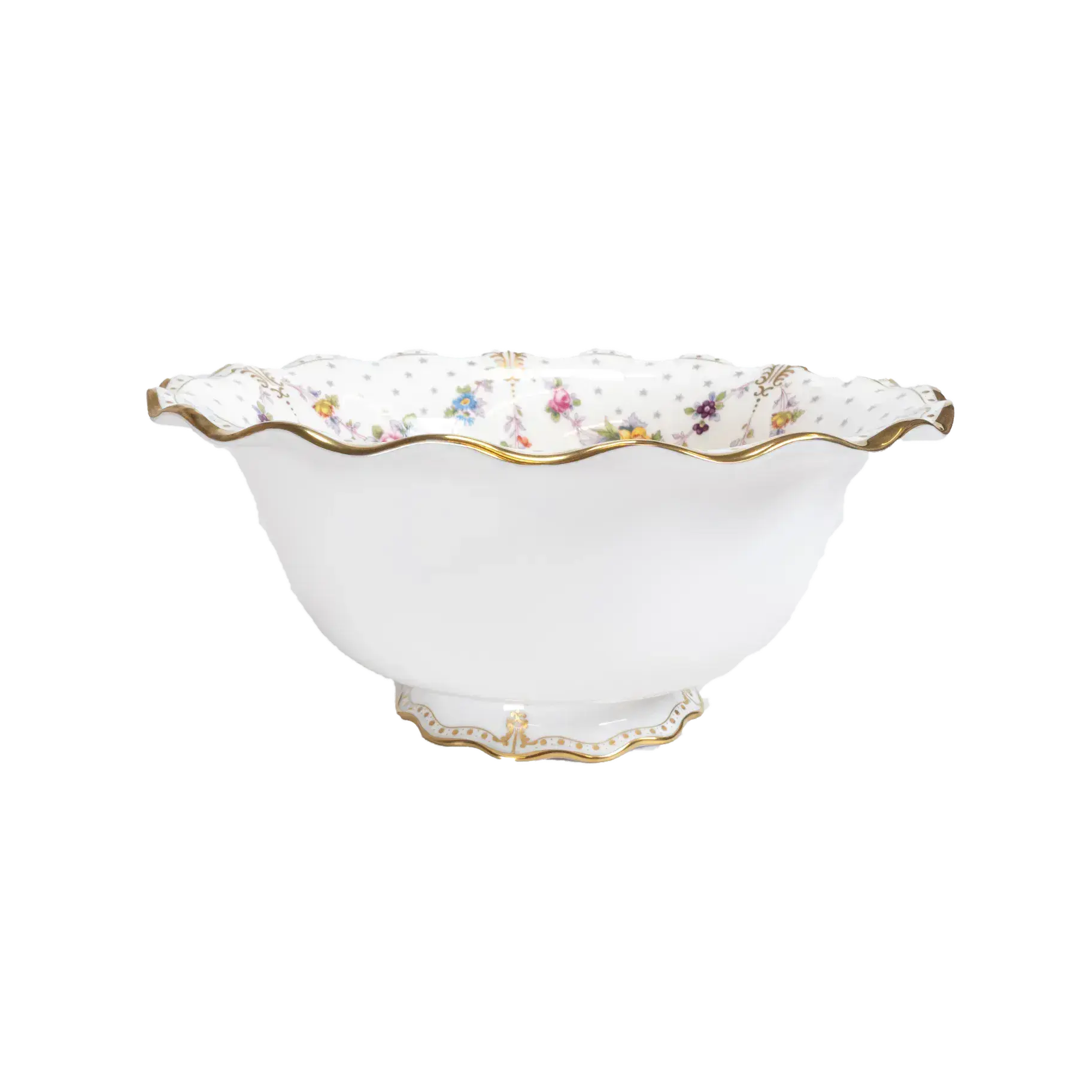 Royal Crown Derby Antoinette Salad Bowl