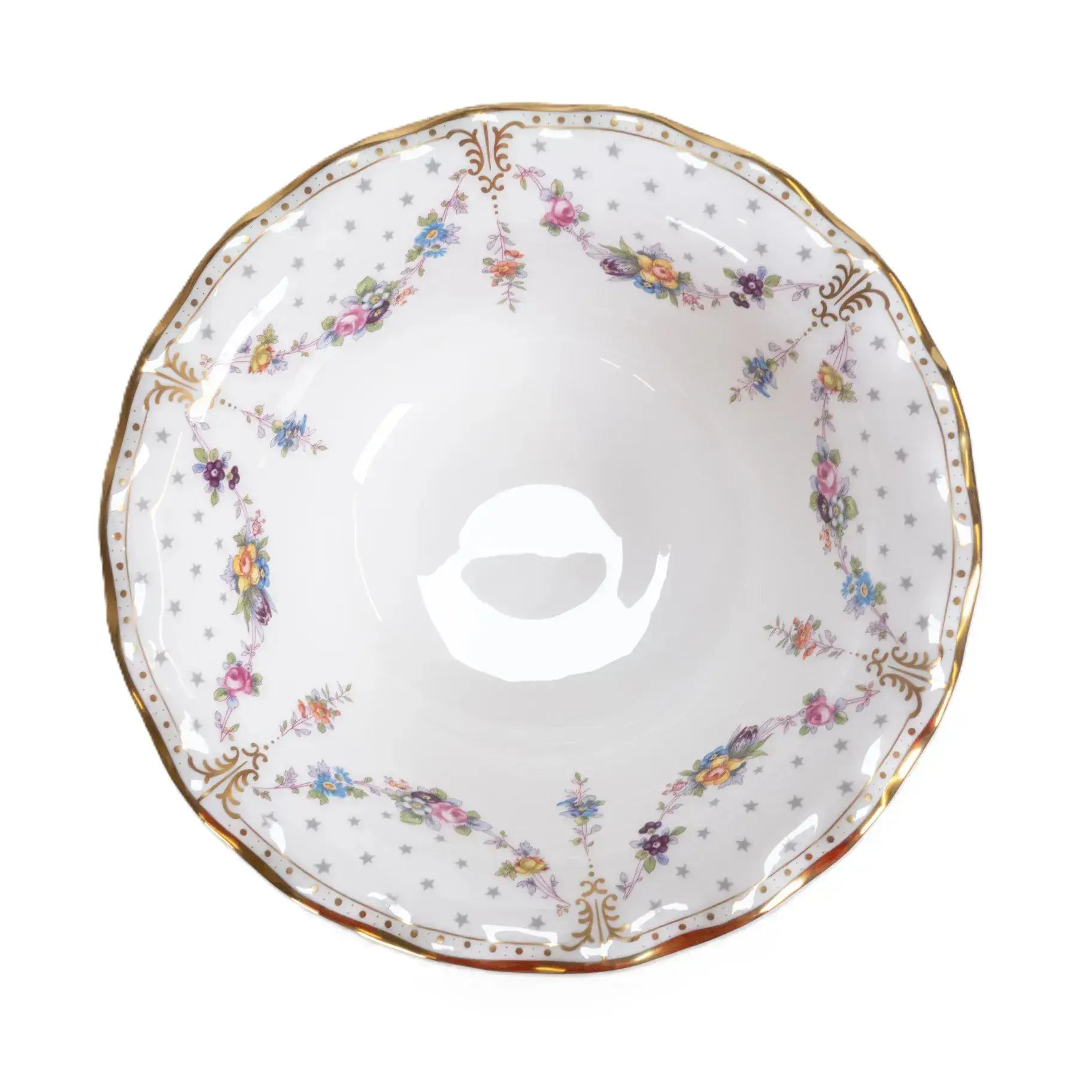 Royal Crown Derby Antoinette Salad Bowl