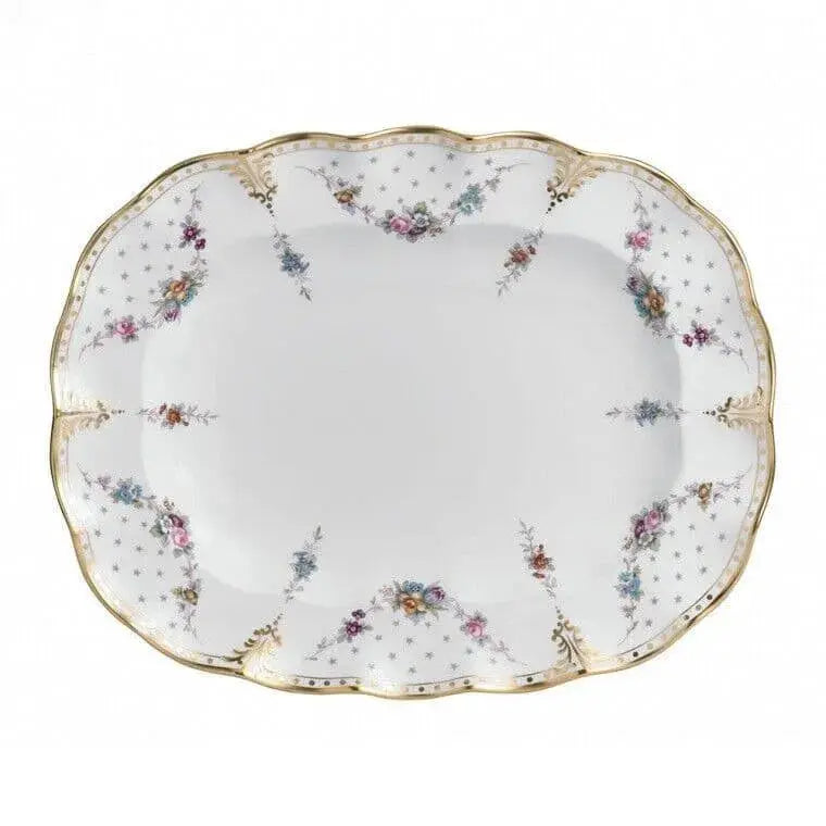 Royal Crown Derby Antoinette Small Serving Platter