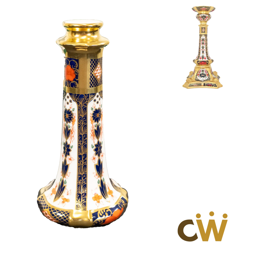 Royal Crown Derby Imari SGB Candlestick Replacement Middle Column
