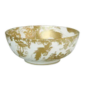 Royal Crown Derby Gold Aves Salad Bowl