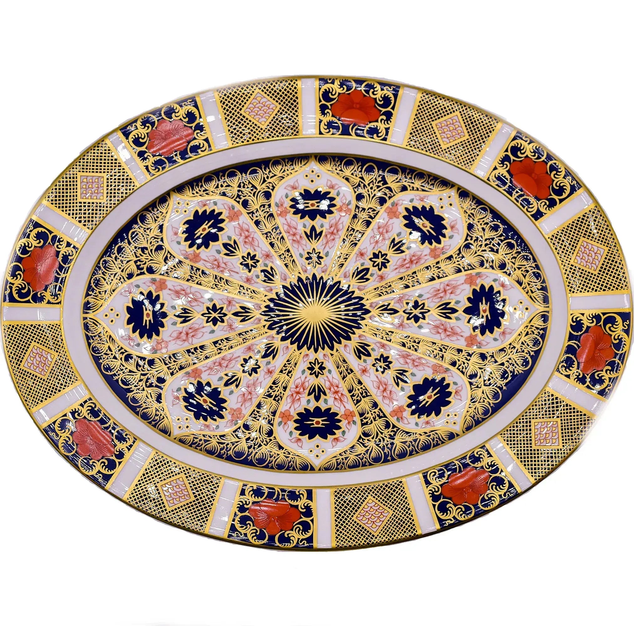 Royal Crown Derby Imari 1128 Small Serving Platter