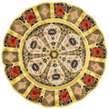 Royal Crown Derby Imari SGB Fluted Dessert Plate