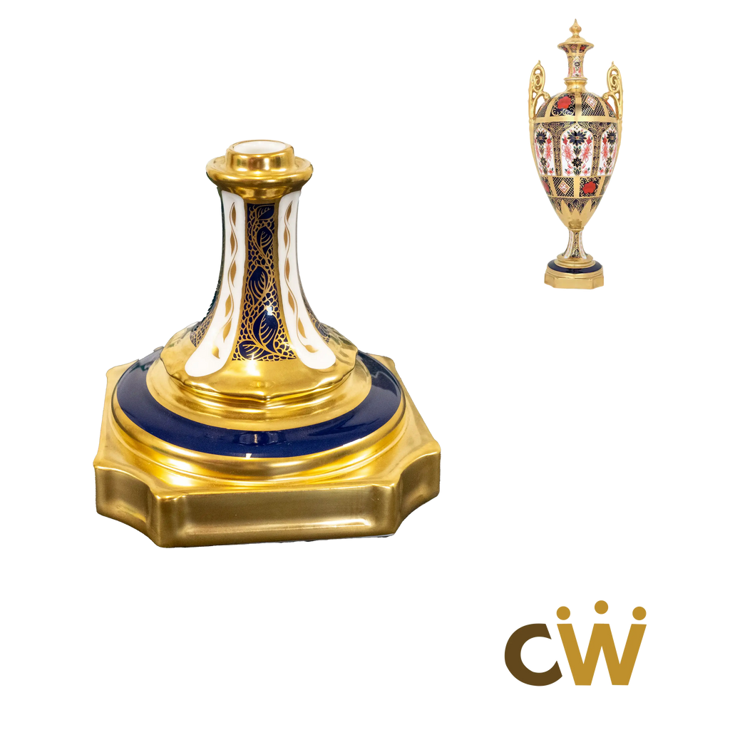 Royal Crown Derby Imari SGB Trophy Vase Replacement Foot
