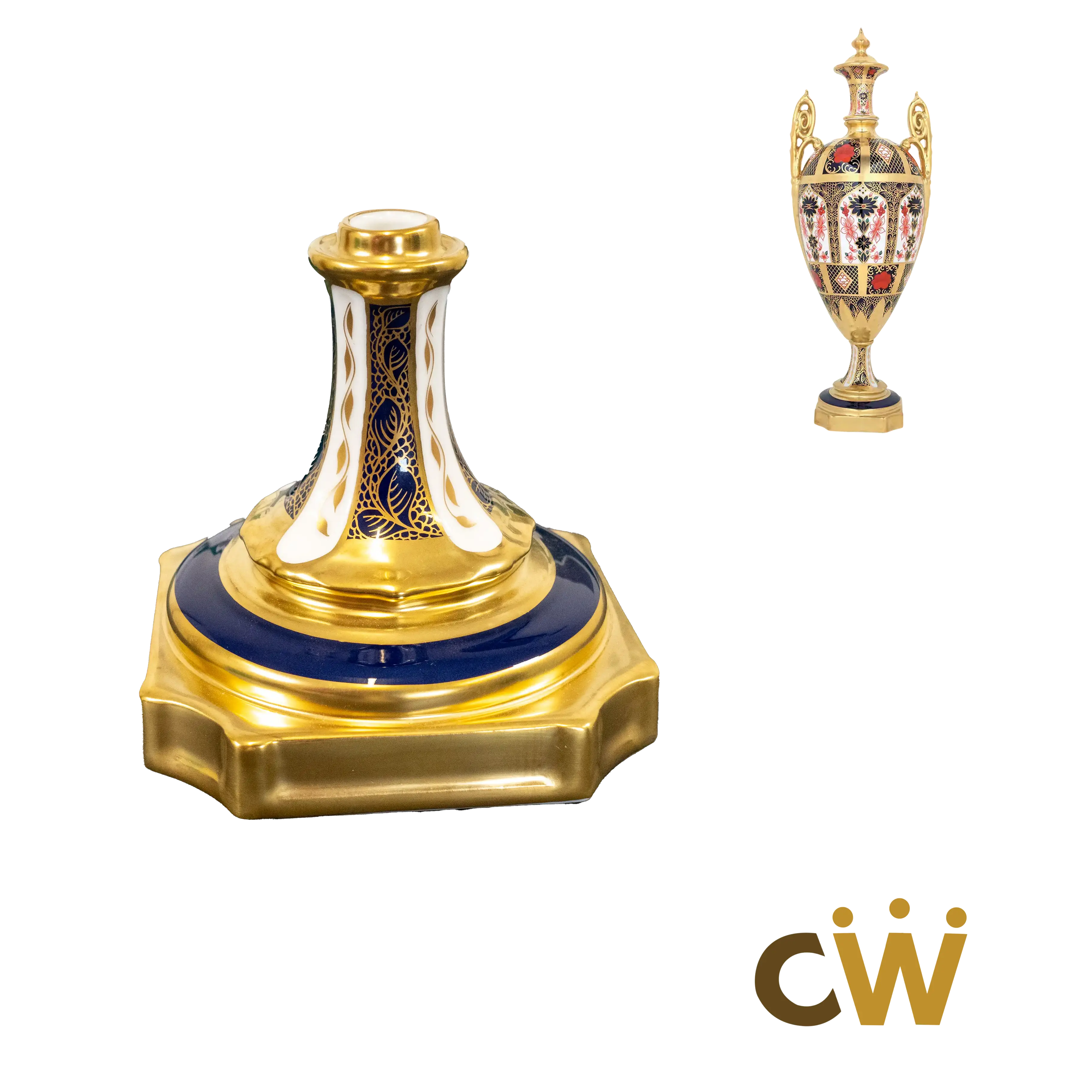 Royal Crown Derby Imari SGB Trophy Vase Replacement Foot