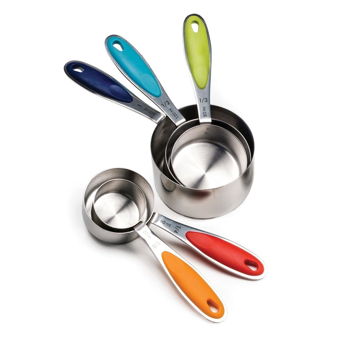 RSVP Endurance Colourful Measuring Cup Set