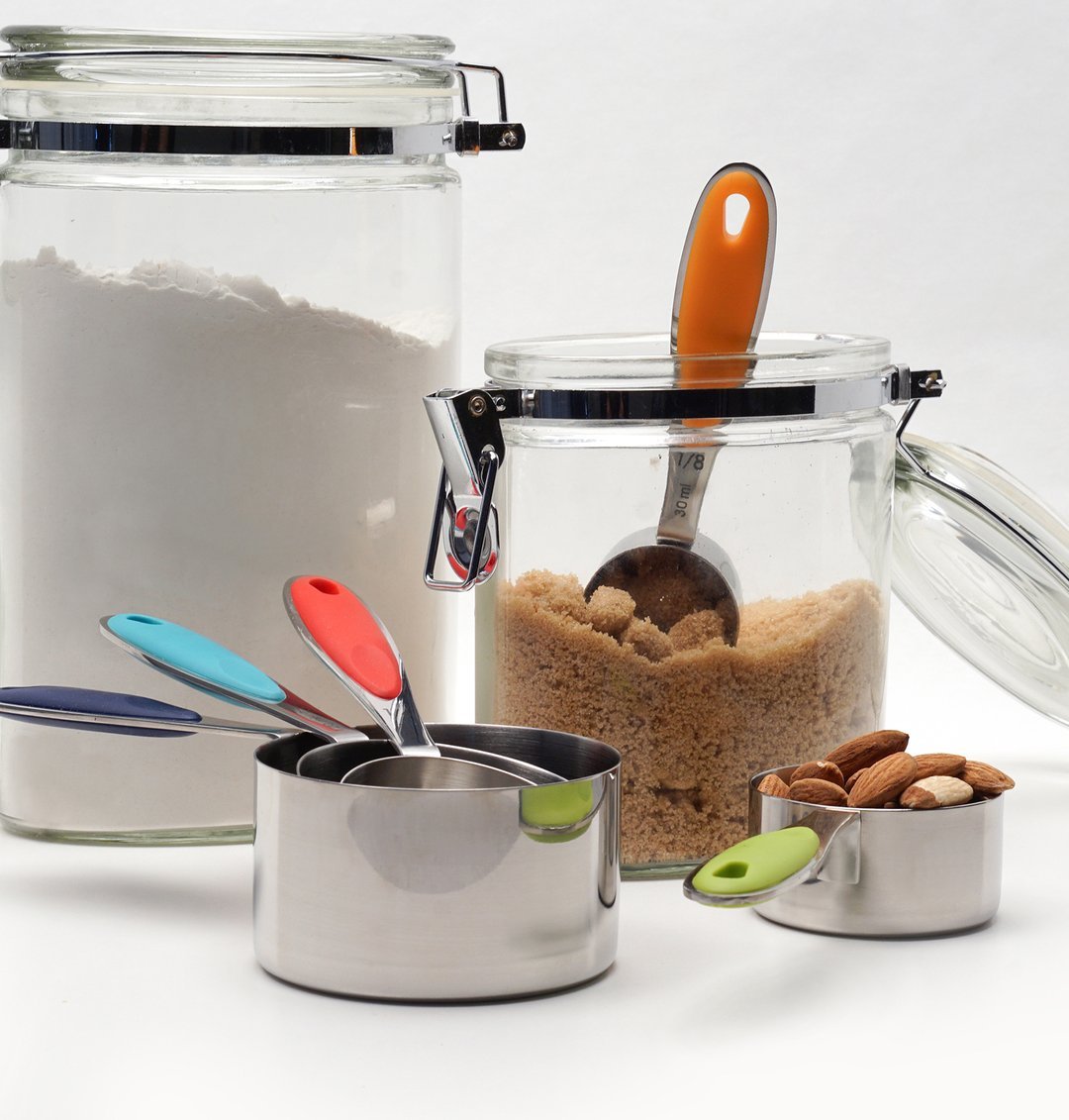 RSVP Endurance Colourful Measuring Cup Set