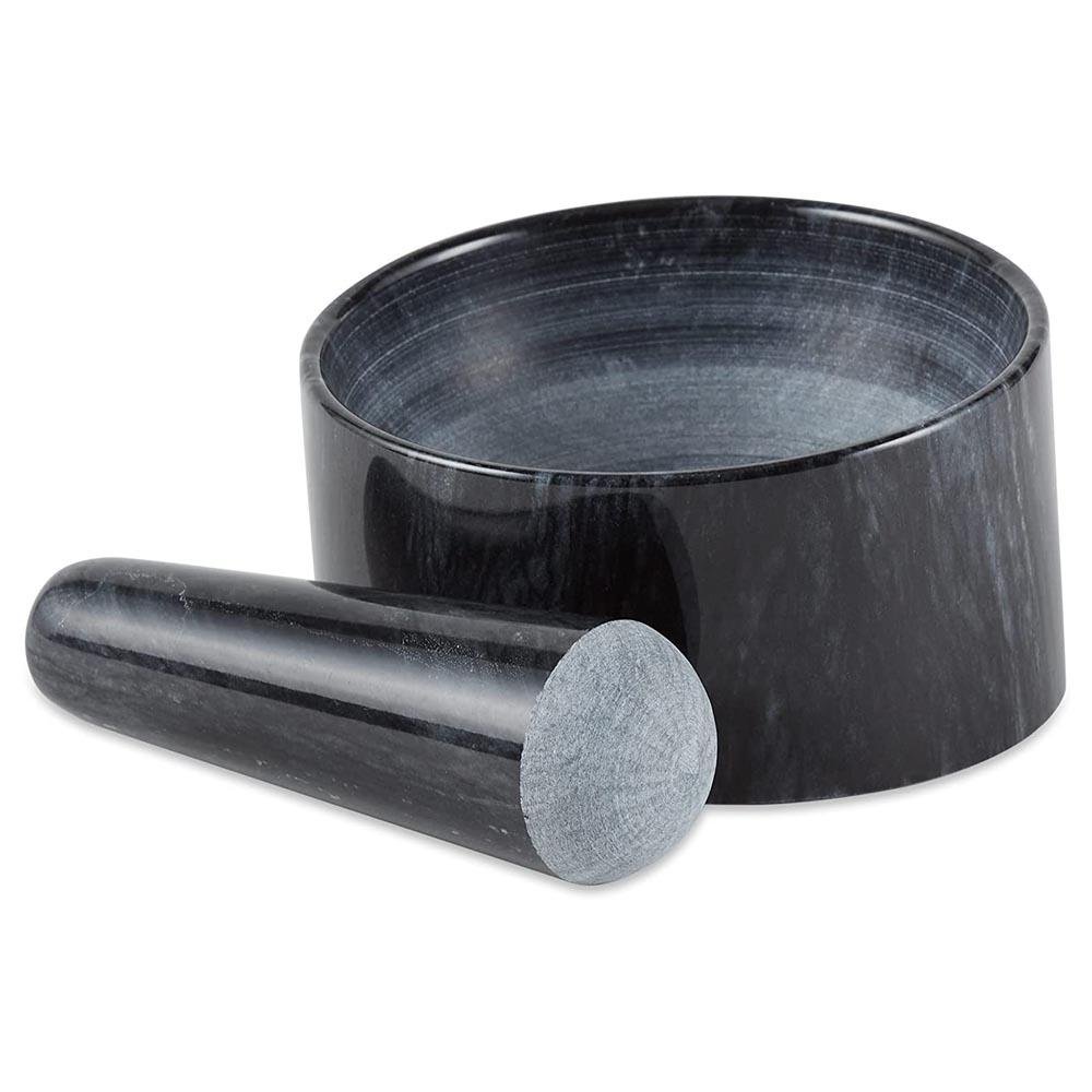 RSVP International Mortar & Pestle - Black Marble