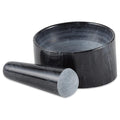 RSVP International Mortar & Pestle - Black Marble