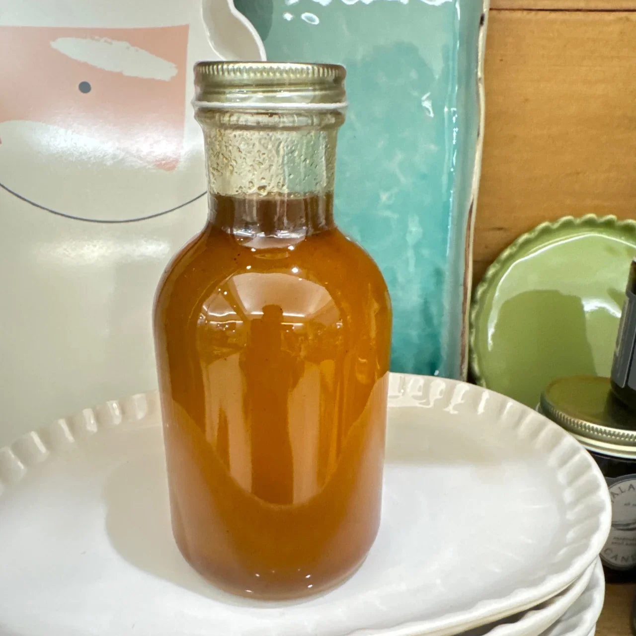 Liquid Gold Syrup - 10 oz.