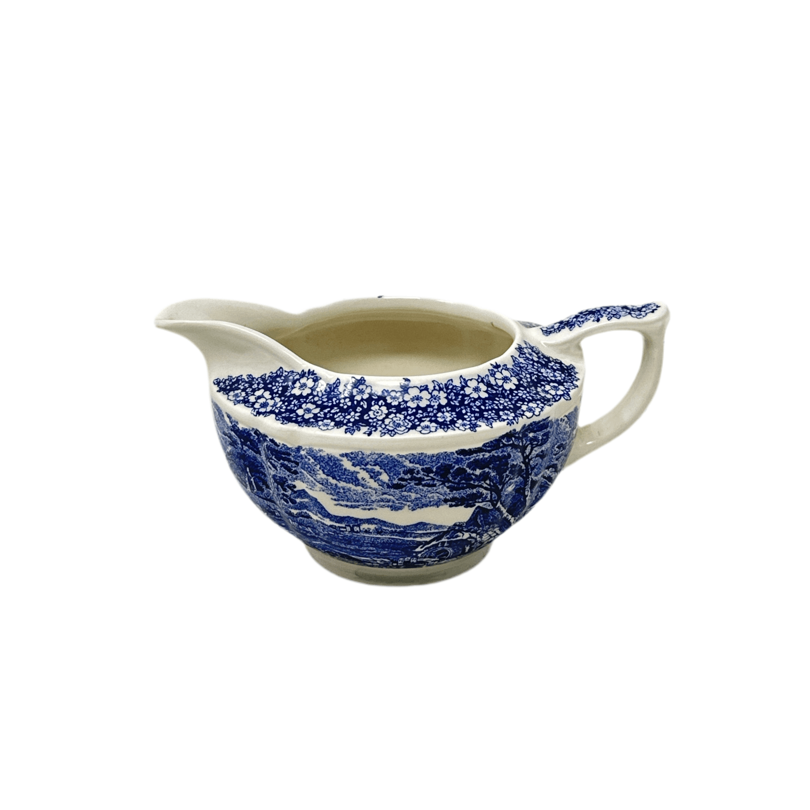 James Sadler The Afternoon Tea Collection Blue Cream Jug