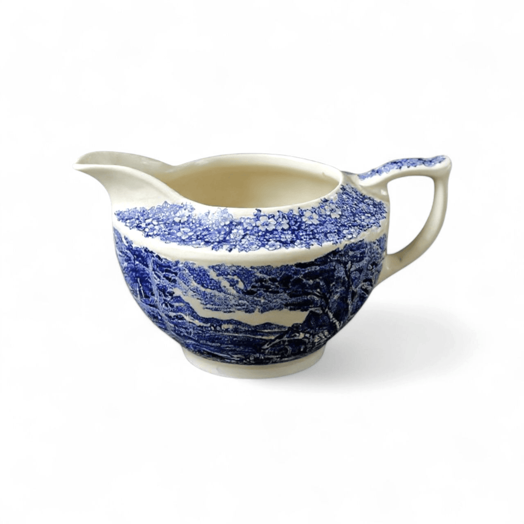 James Sadler The Afternoon Tea Collection Blue Cream Jug