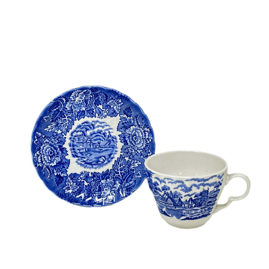 James Sadler The Afternoon Tea Collection Blue Cup & Saucer Set