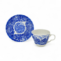 James Sadler The Afternoon Tea Collection Blue Cup & Saucer Set
