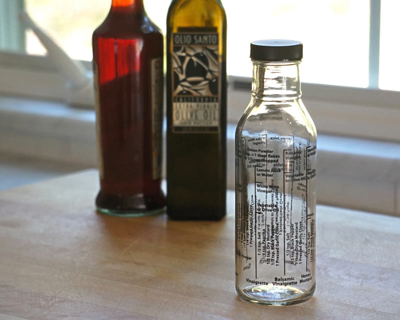 Salad Dressing Bottle