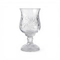 Samobor Crystal Pinwheel Hurricane Lamp