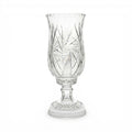 Samobor Crystal Pinwheel Hurricane Lamp
