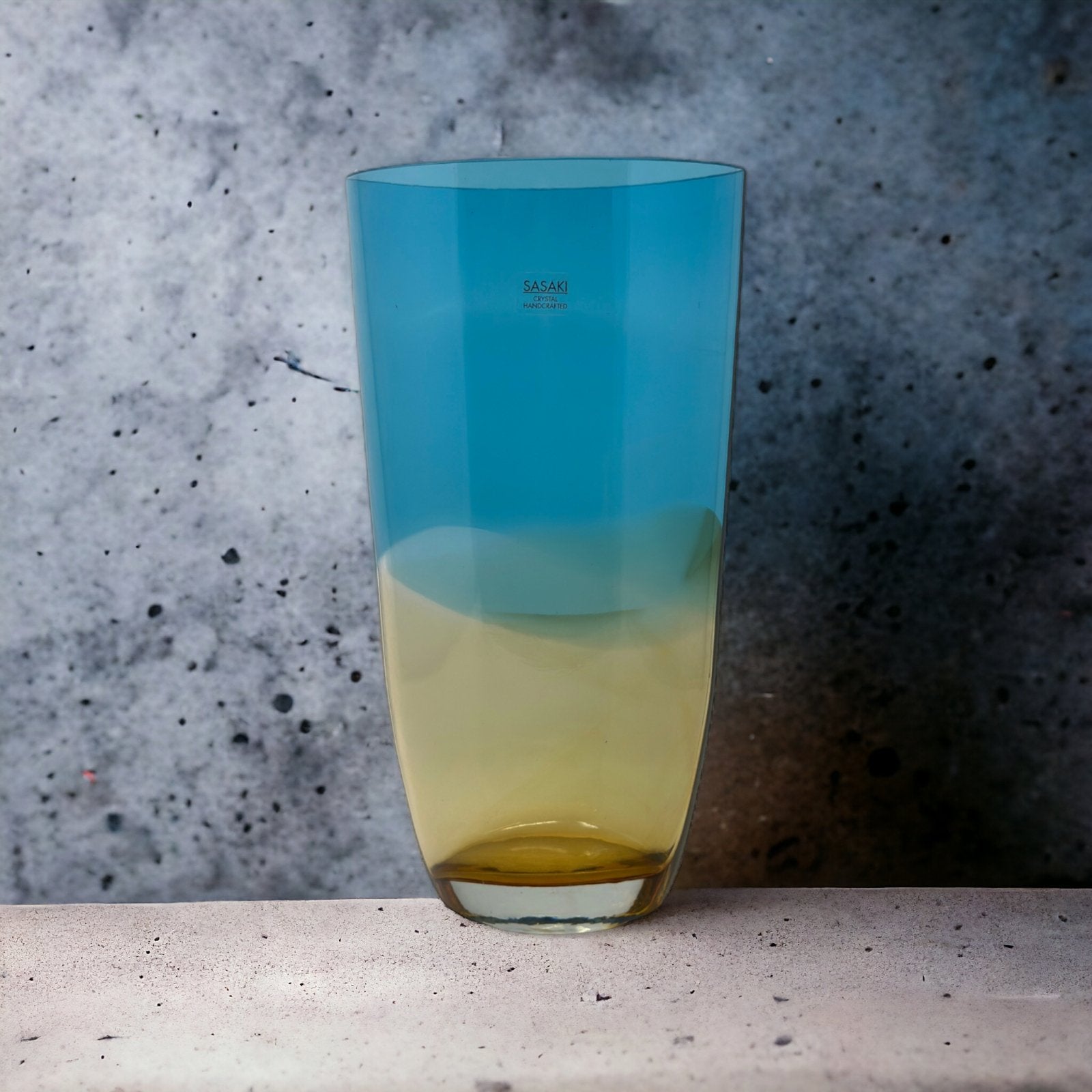 Sasaki Aquatic Large Vase