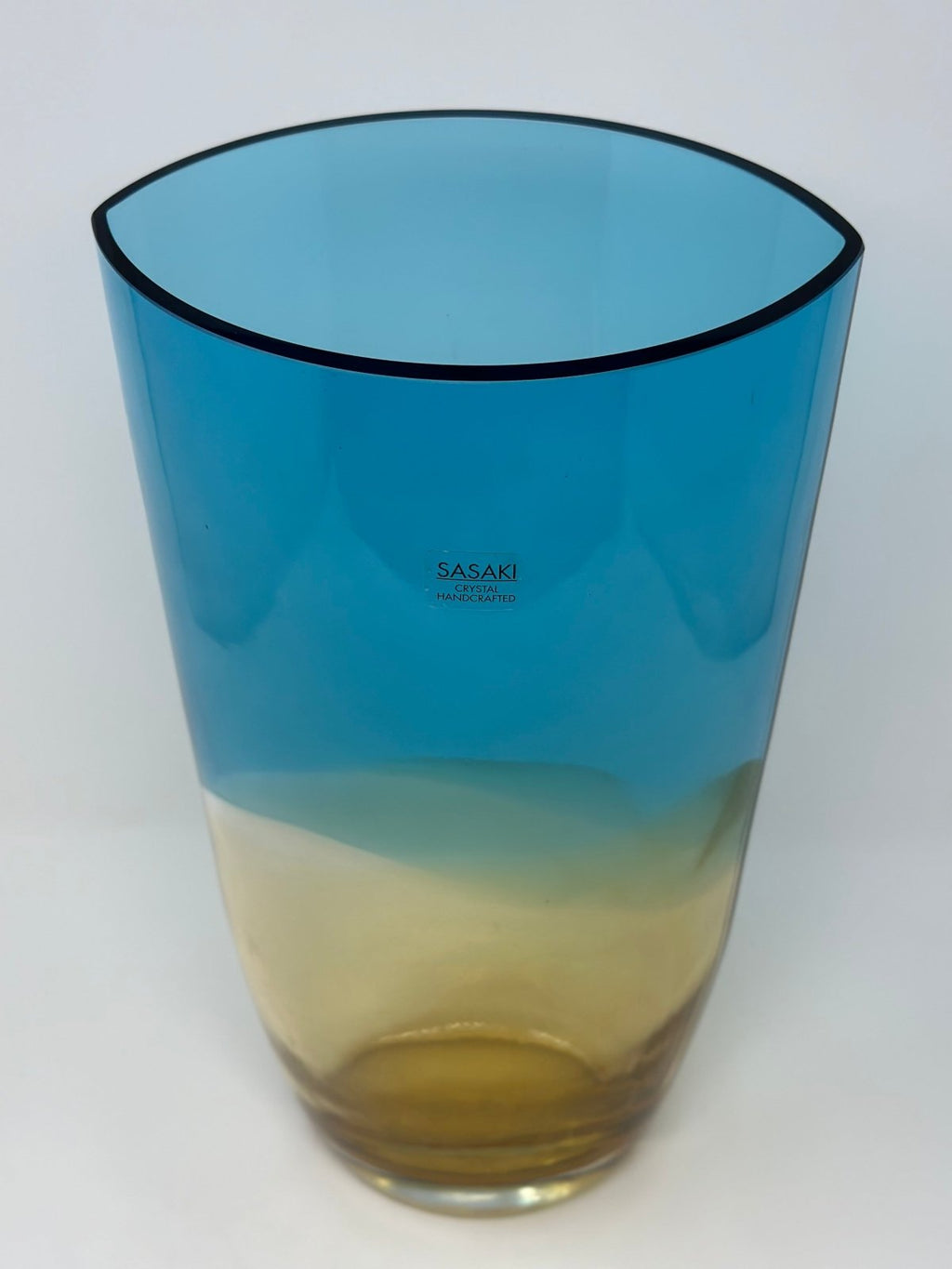 Sasaki Aquatic Large Vase