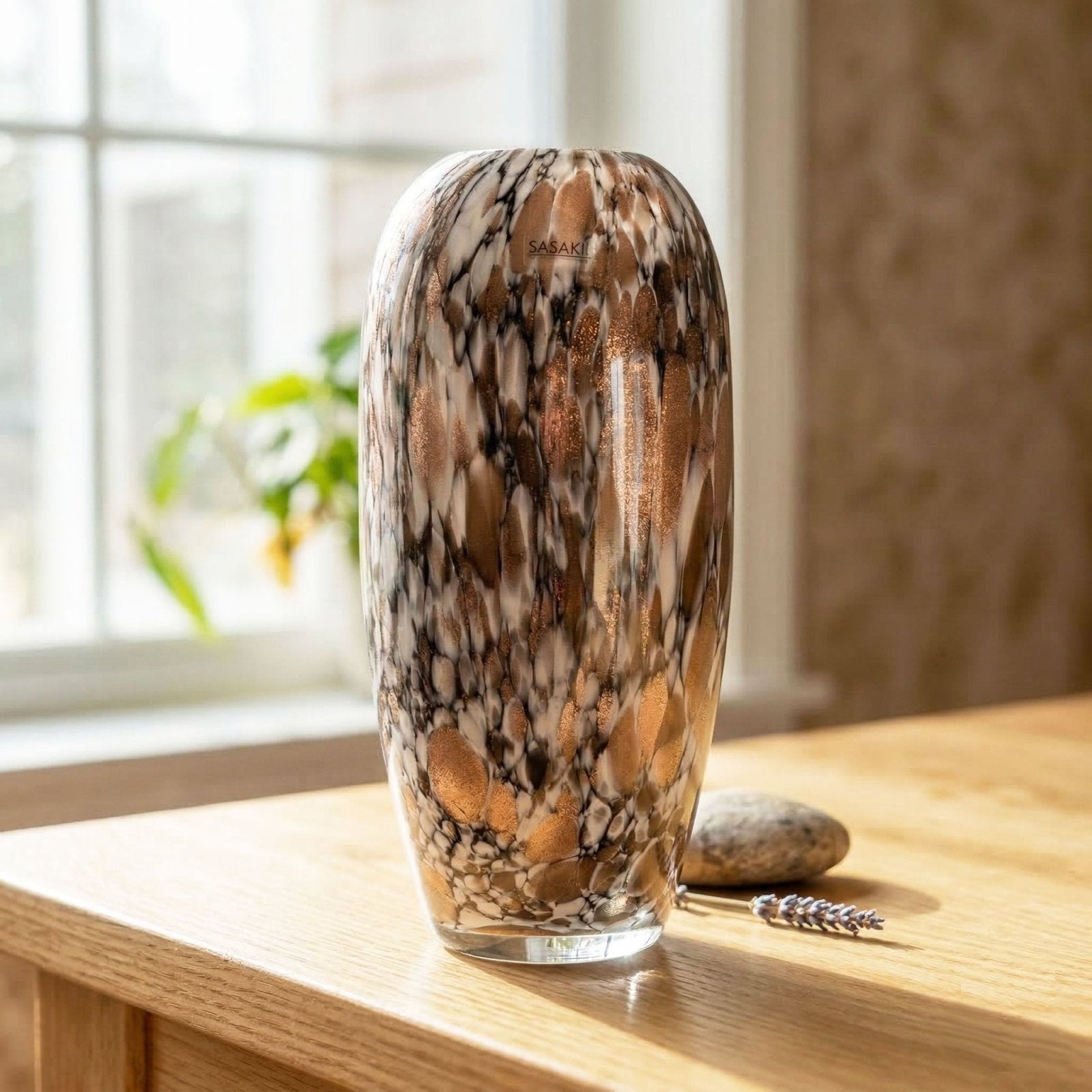 Sasaki Kyoto Bronze Vase