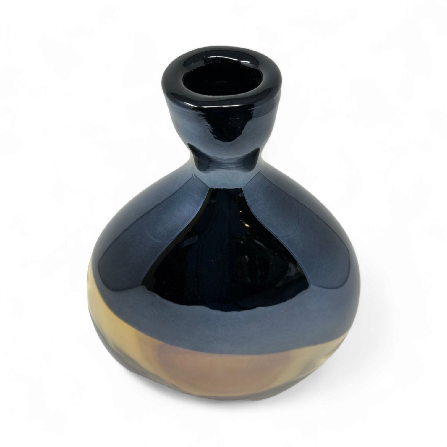 Sasaki Patina Brown 13" Vase