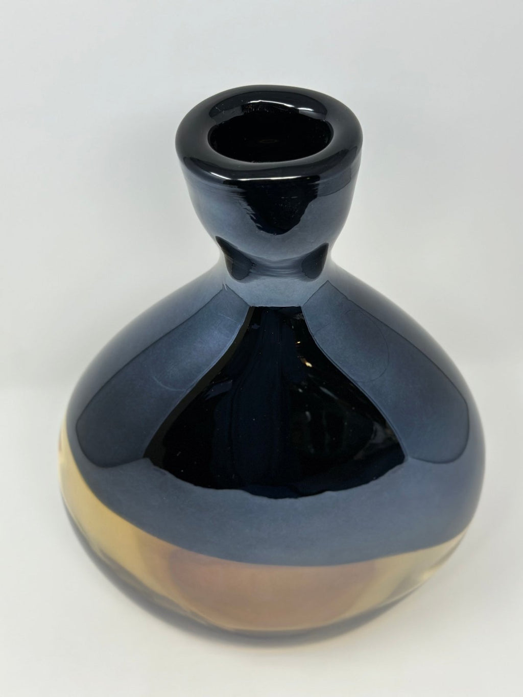 Sasaki Patina Brown 13" Vase