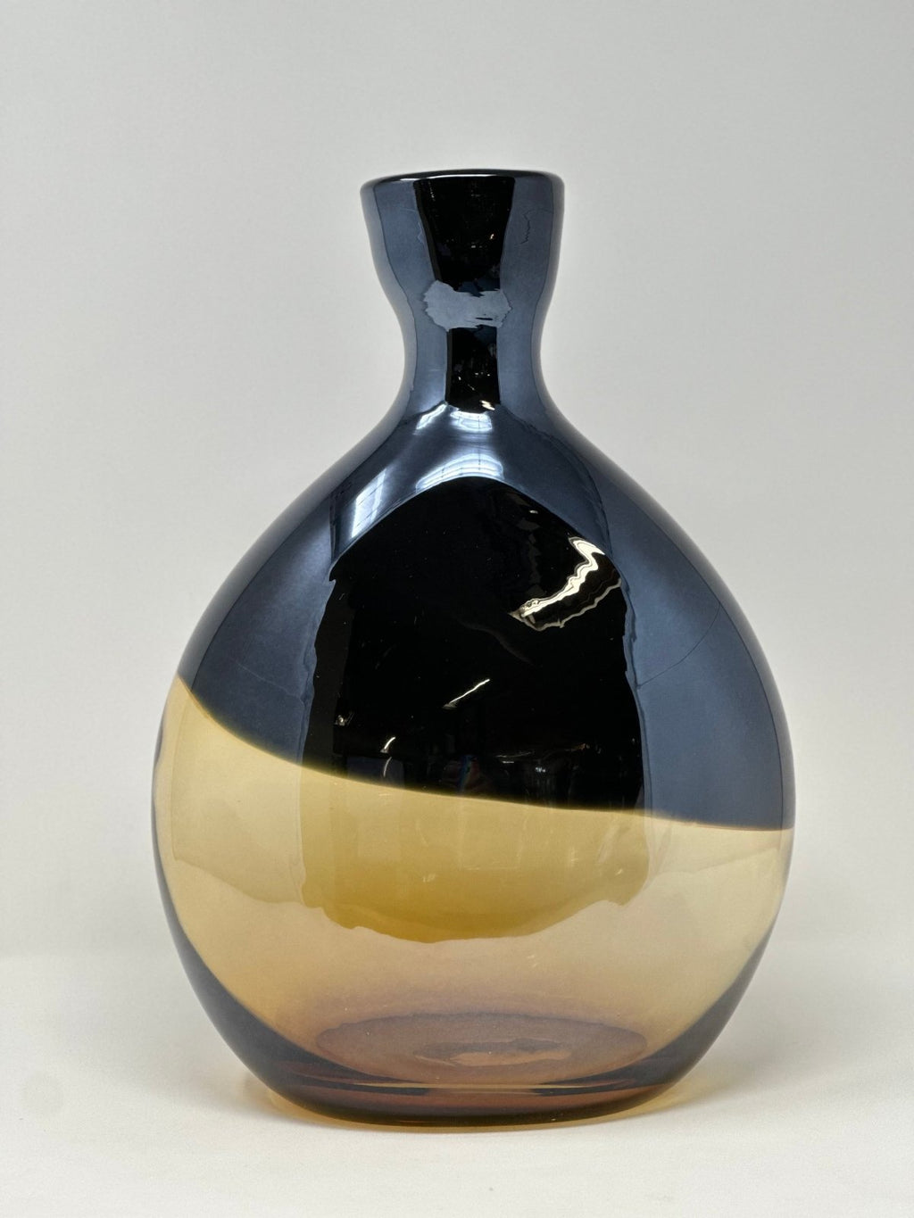 Sasaki Patina Brown 13" Vase