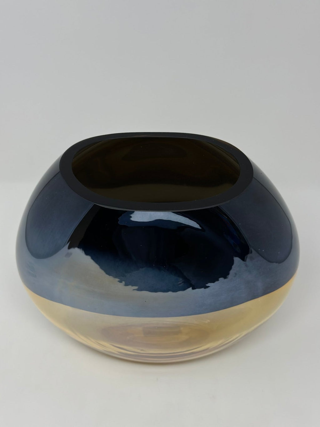 Sasaki Patina Brown Wide Vase