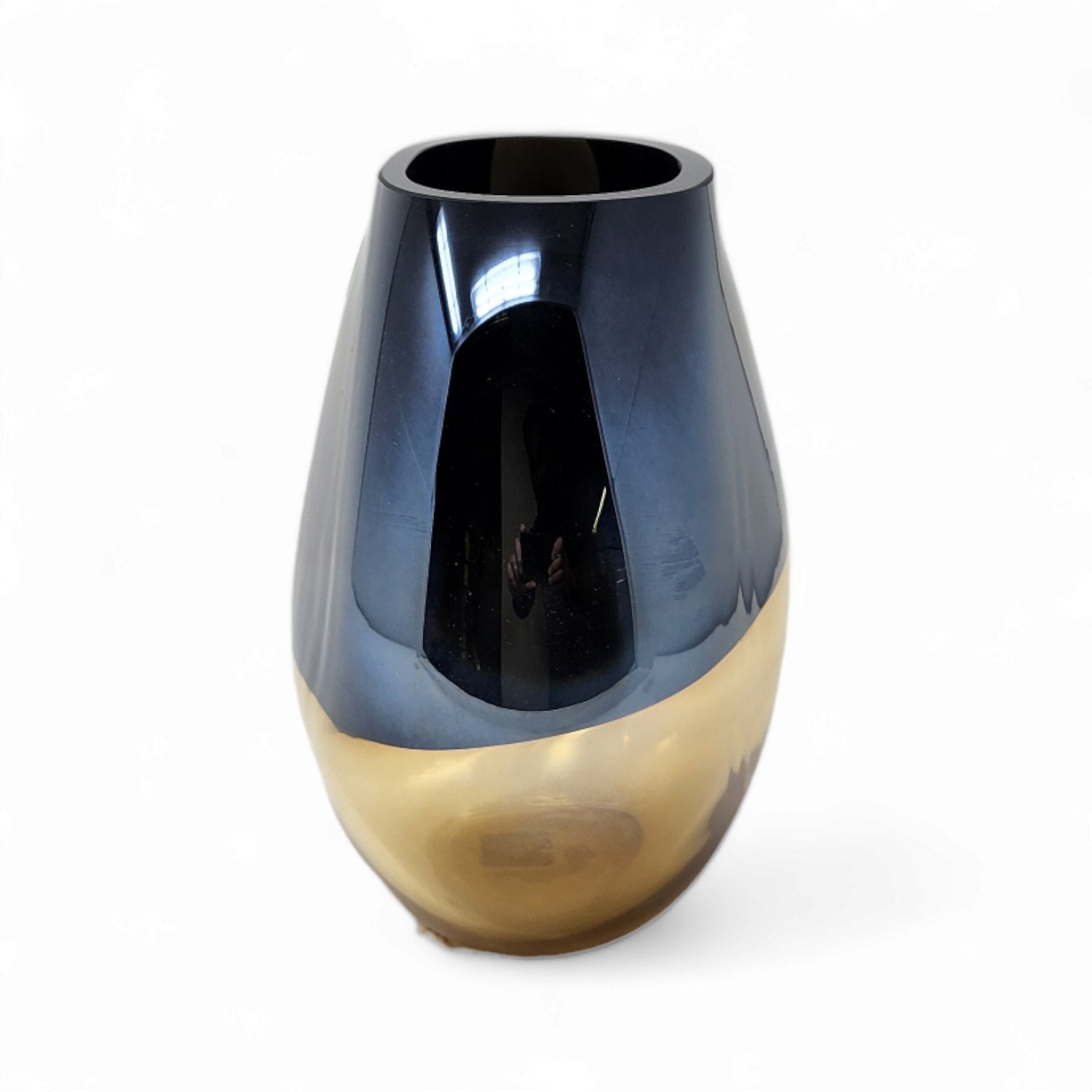 Sasaki Patina Brown Wide Vase