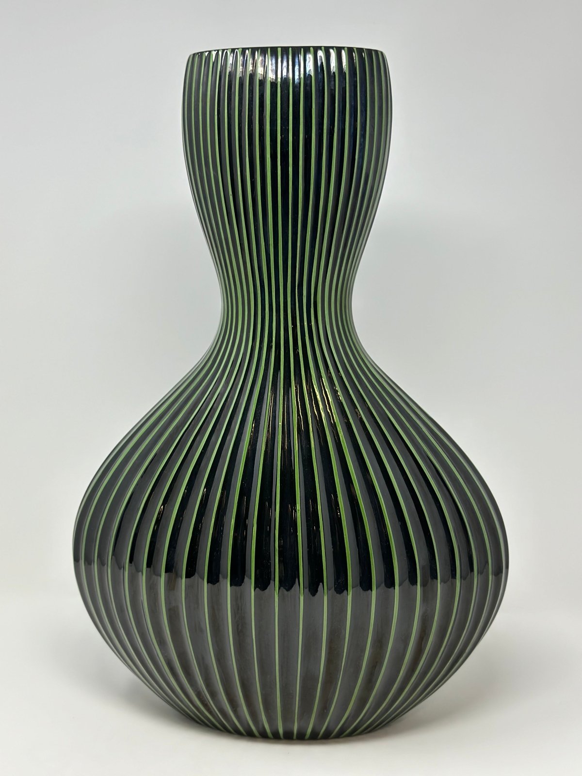 Sasaki Shogun Green Large Vase