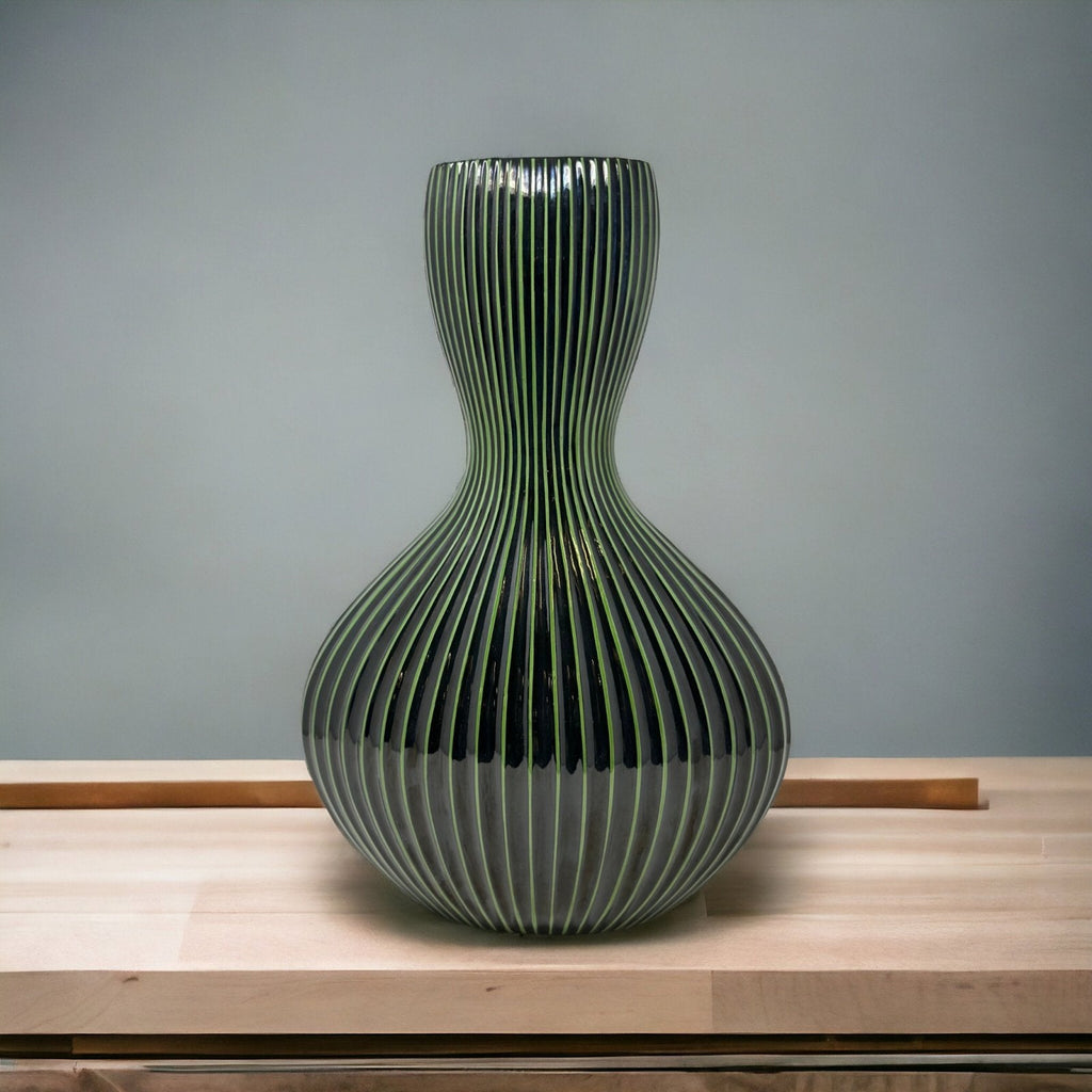 Sasaki Shogun Green Large Vase