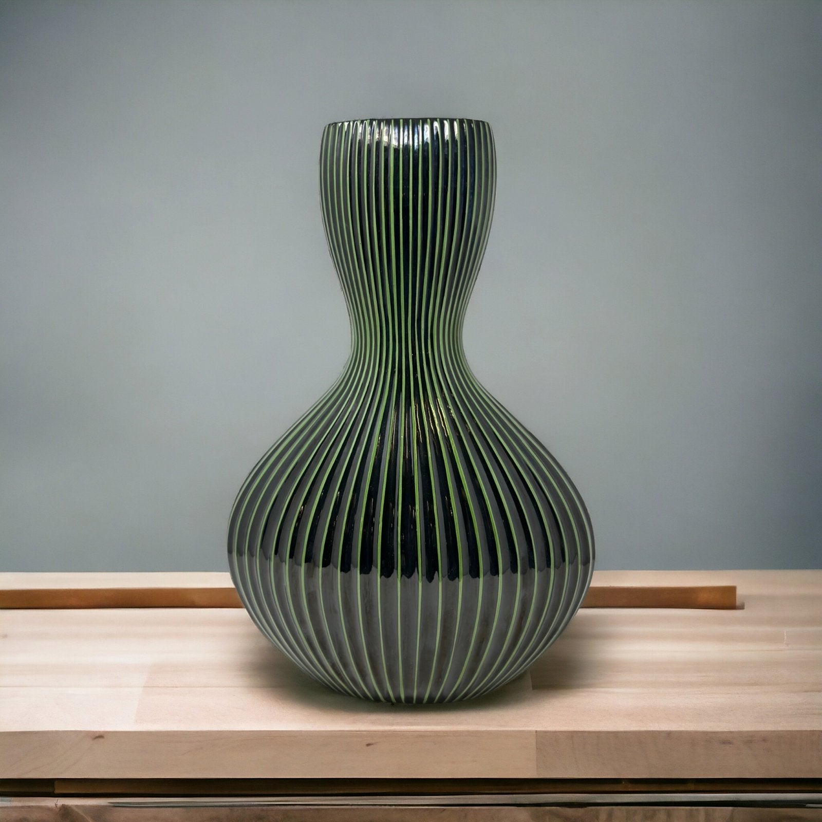 Sasaki Shogun Green Large Vase