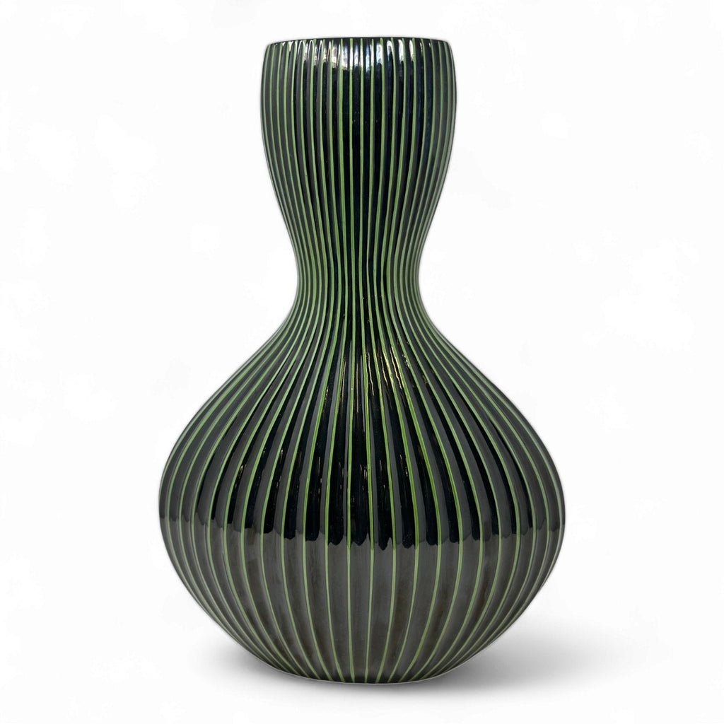 Sasaki Shogun Green Large Vase