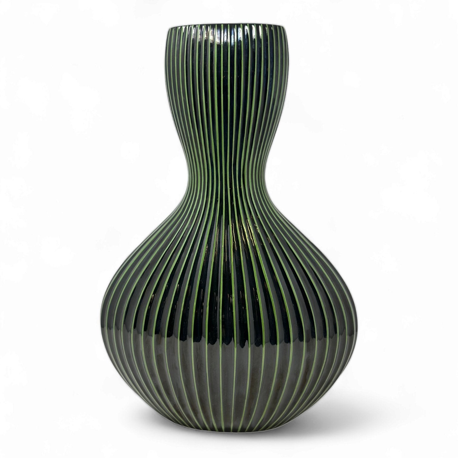 Sasaki Shogun Green Large Vase