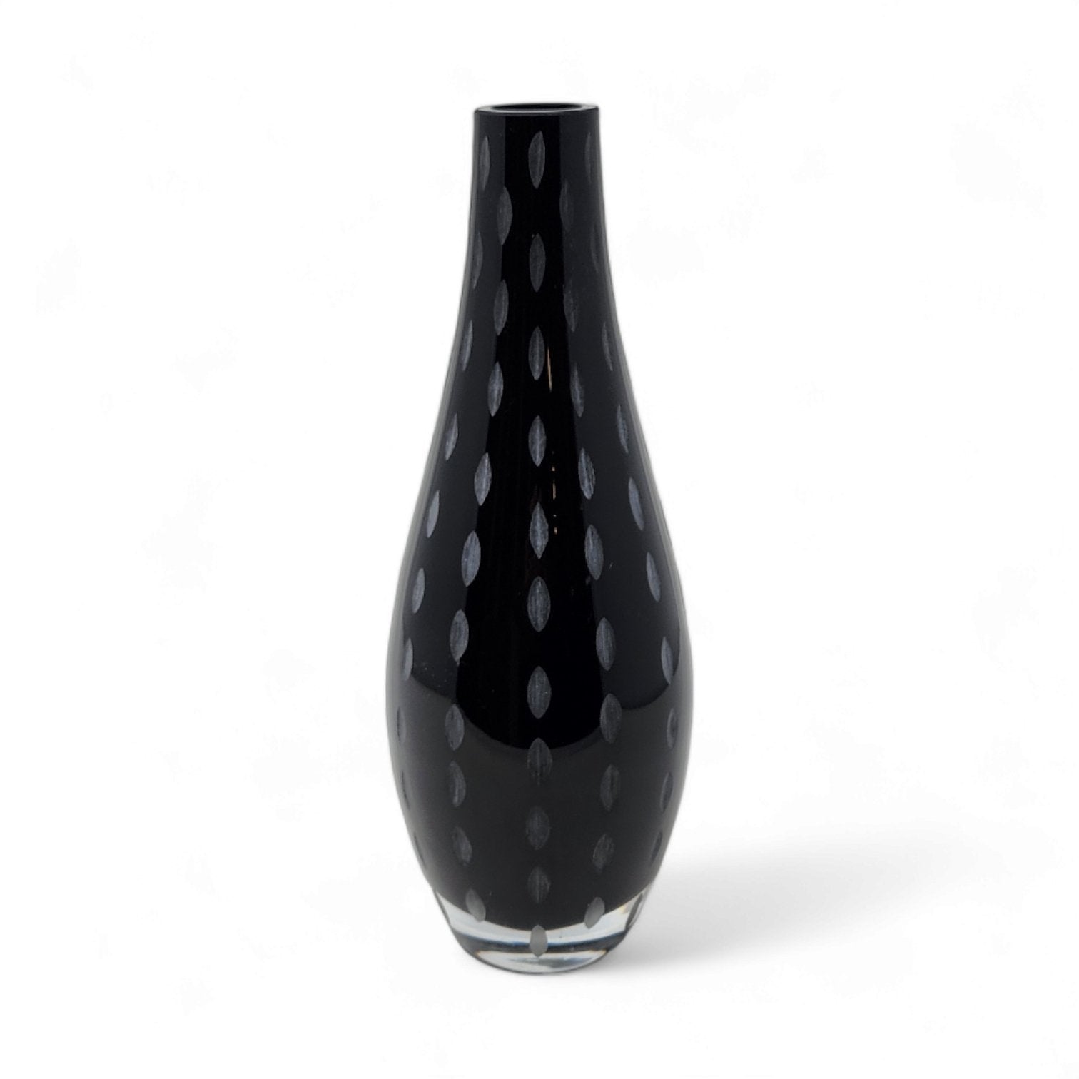 Sasaki VIntage Stitch Vase 11"
