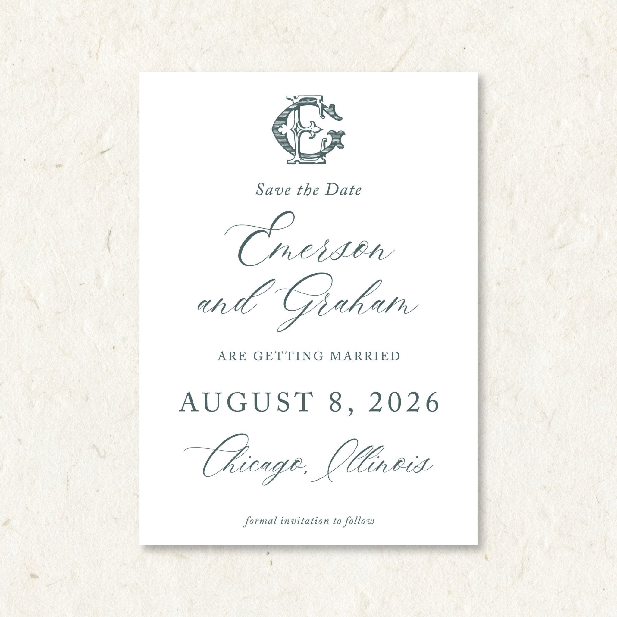 Save The Date | Duogram