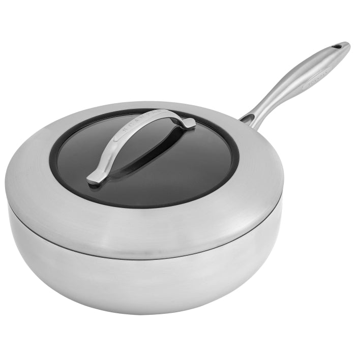Scanpan CTX Nonstick 4 QT ( 3.7 L ) Covered Deep Saute Pan