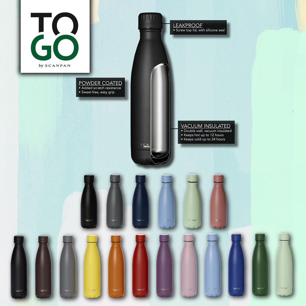 Scanpan To-Go Hydration Bottle